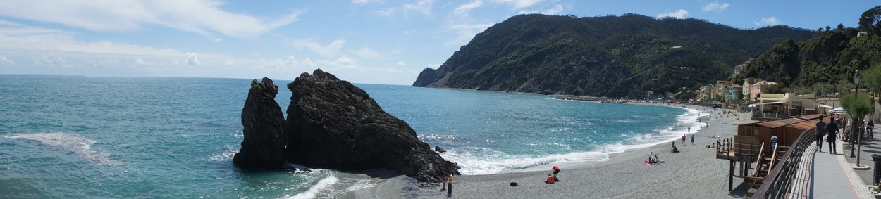 Monterosso al Mare im Mai 2013 